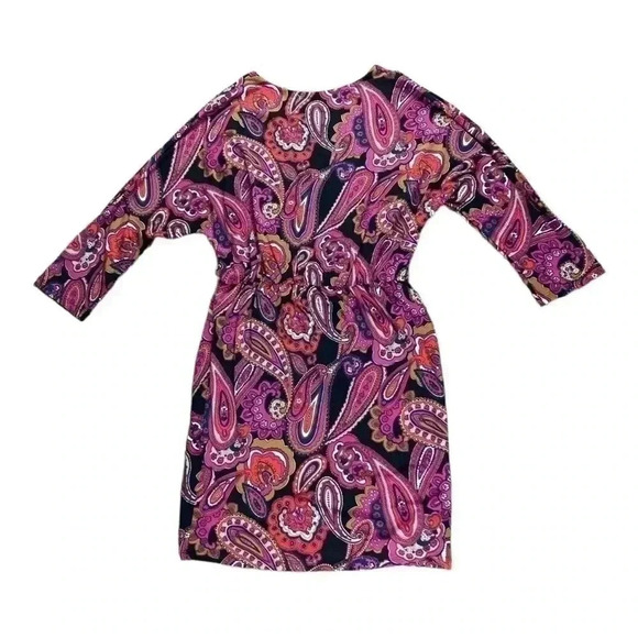 Trina Turk  paisley print dress sz XL - Picture 4 of 9